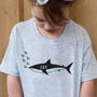 Personalised Children's Shark T Shirt, thumbnail 1 of 7