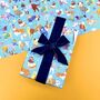 Christmas Dogs Wrapping Paper, thumbnail 1 of 5