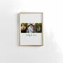 Personalised Daddy And Me Photo Print, thumbnail 1 of 7