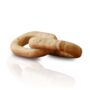 Travertine Double Chain Stone Sculpture, thumbnail 2 of 2