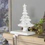 Snow White Christmas Tree Stocking Hanger, thumbnail 1 of 7