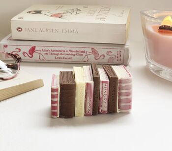 Miniature Chocolate Books