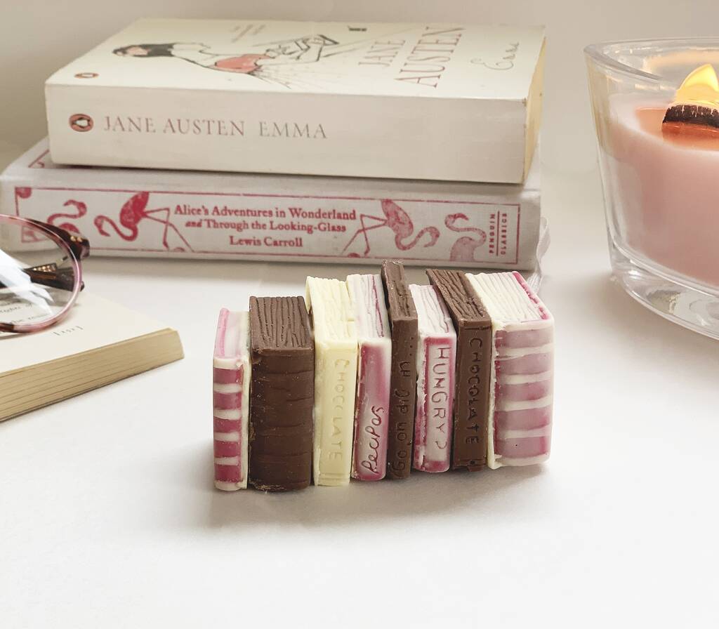 Miniature Chocolate Books, 1 of 3
