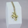 Gold Plated Unicorn Necklace, thumbnail 5 of 7