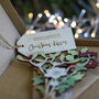 Personalised Letterbox Gift, Christmas Bouquet, thumbnail 6 of 12