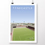 Hearts Tynecastle Poster, thumbnail 2 of 8
