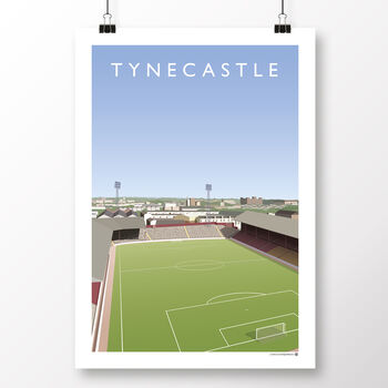 Hearts Tynecastle Poster, 2 of 8