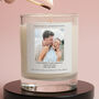 Engagement Photo Candle For Couples Personalised Gift, thumbnail 1 of 6