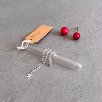 Sterling Silver Kiss Charm Bracelet – Romantic Gift For Her, 10 of 11