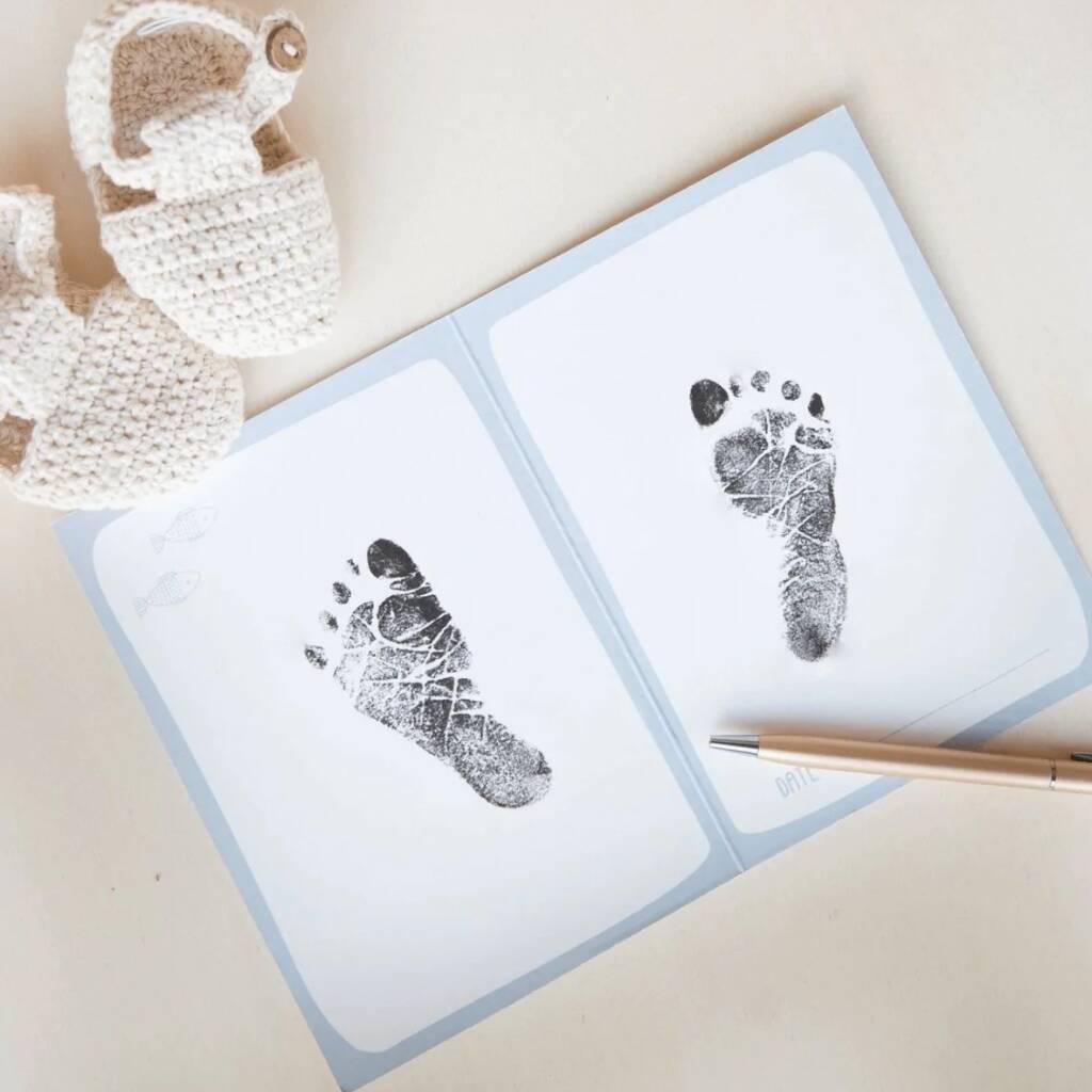 Newborn Baby Memory Box By Nordicstork Ltd