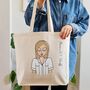 Personalised Nurse, Doctor And Midwife Tote Bag, thumbnail 6 of 6