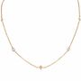Dainty Woman's Personalised Gold Cosmic Star Necklace, thumbnail 7 of 8