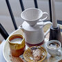 Ceramic Coffee Pot And Dripper, thumbnail 1 of 7
