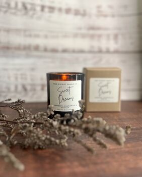 Sweet Dreams Scented Soy Candle, 2 of 3