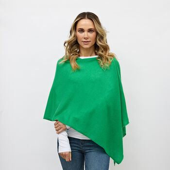 Lucy Four Way Cashmere Poncho, 6 of 12