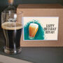 Personalised 40th Birthday Gift Balloon Pint Glass, thumbnail 8 of 10