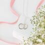 Personalised Organic Circle Necklace, thumbnail 3 of 12