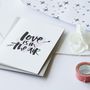 'Love Is In The Air' Engagement Card, thumbnail 6 of 6