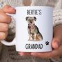 Personalised Dog Breed Relative Mug, thumbnail 2 of 6