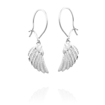 Tiny Wing Earrings, 5 of 8