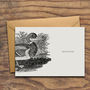 'Hello Ducky' Personalised Greeting Card, thumbnail 1 of 3
