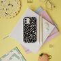 White Dots Eco Friendly, Biodegradable Phone Case, thumbnail 6 of 8