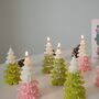 Winter Festive Christmas Tree Candle, thumbnail 3 of 3