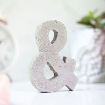 Concrete Ampersand, 2 of 3