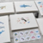 Coastal Animals Card Stationery Set, thumbnail 4 of 4