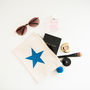 'Star Glitter' Pom Pom Bag, thumbnail 2 of 7