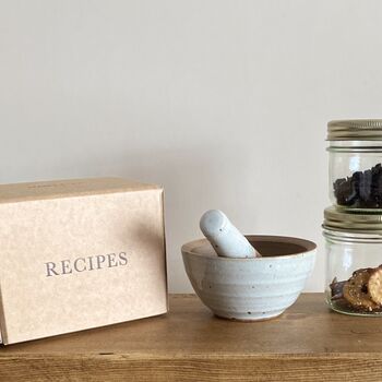 Letterpress Archive Recipe Box And Recipe Cards, 5 of 5