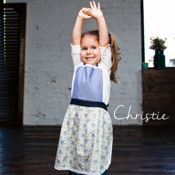 Personalised Aprons | Kids Apron For Toddlers And Girls, 5 of 12