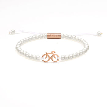 Pearl Bicycle Bracelet, 3 of 4