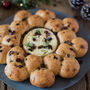 Cranberry And Rosemary Bread Wreath Baking Kit, thumbnail 3 of 8