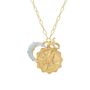 Celestial Zodiac Coin Necklace, thumbnail 12 of 12