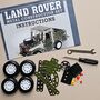 Land Rover Metal Construction Set, thumbnail 1 of 4