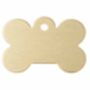 Gay Pride Personalised Puppy Soft Toy Dog,Gold Bone Tag, thumbnail 2 of 3