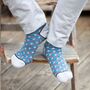 Customised Mono Luxury Men's Socks Three Pair Gift, thumbnail 8 of 8