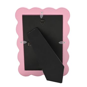 Pink Contemporary Photo Frame Four″ X Six″, 3 of 3