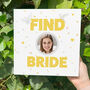 Personalised Gift For The Bride 'Find The Bride', thumbnail 1 of 5