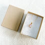18ct Gold Plated Pink Pearlescent Necklace, thumbnail 1 of 3