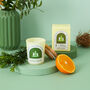 A Set Of Three Aromatherapy Pure Soy Candles, thumbnail 6 of 6