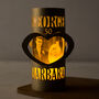 8th Anniversary Bronze Photo Lantern, thumbnail 7 of 10