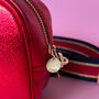 Personalised Leather Cross Body Handbag, thumbnail 8 of 12