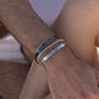 Personalised Men's Handwriting Bracelet, thumbnail 4 of 6