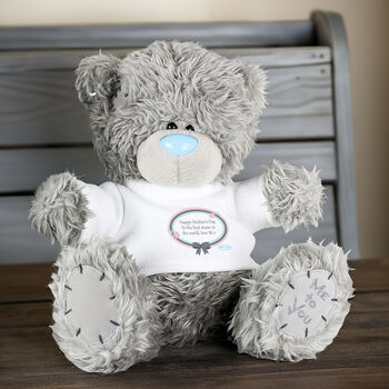 Personalised Me To You Pastel Bow Bear, 3 of 4