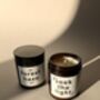 'Seek The Light' Cinnamon And Orange Scented Candle, thumbnail 3 of 4