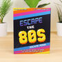 Escape The 80's Escape Room Game, thumbnail 4 of 6