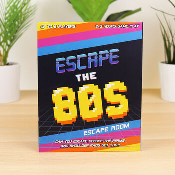 Escape The 80's Escape Room Game, 4 of 6