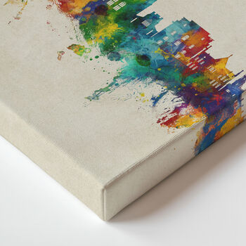 Oldham Skyline Cityscape Art Print, 11 of 12